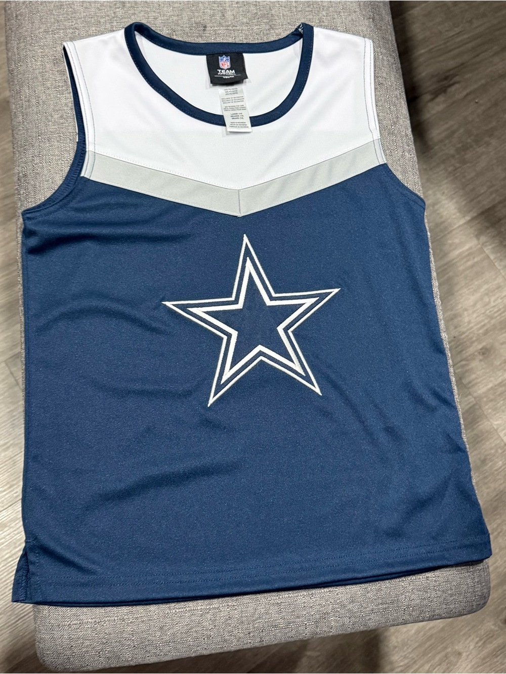 NFL Girls Dallas Cowboys Cheerleader Costume